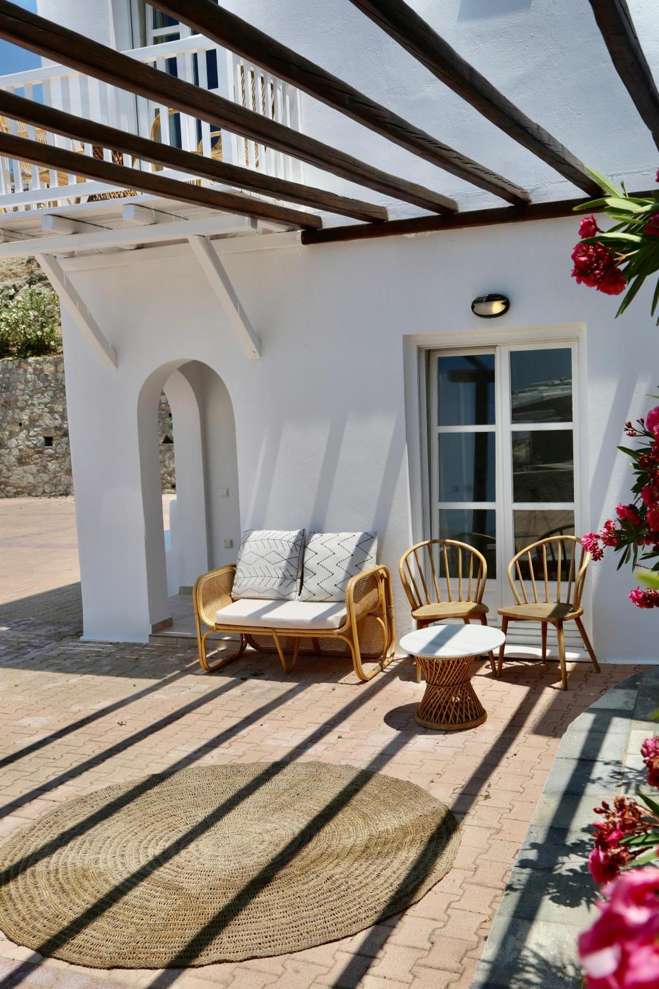 Ubud Mykonos Agios Ioannis Diakoftis Exterior foto